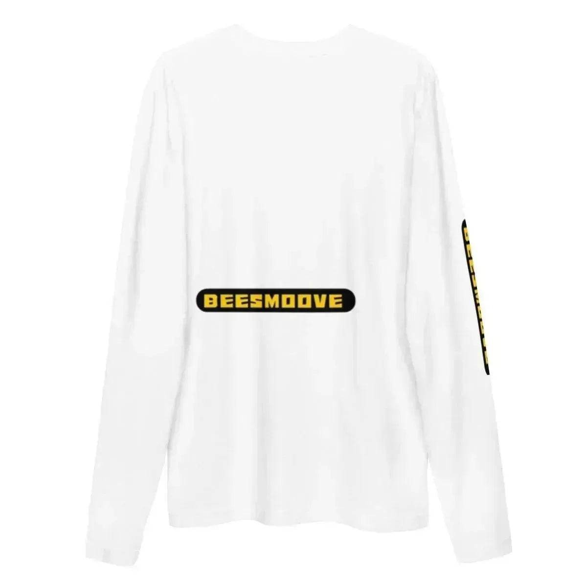 Beesmoove Long Sleeve Fitted Crew - Beesmoove