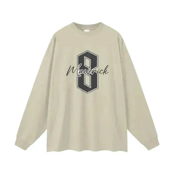Beesmoove Maverick Mindset Cotton Long Sleeve Tee - Beesmoove