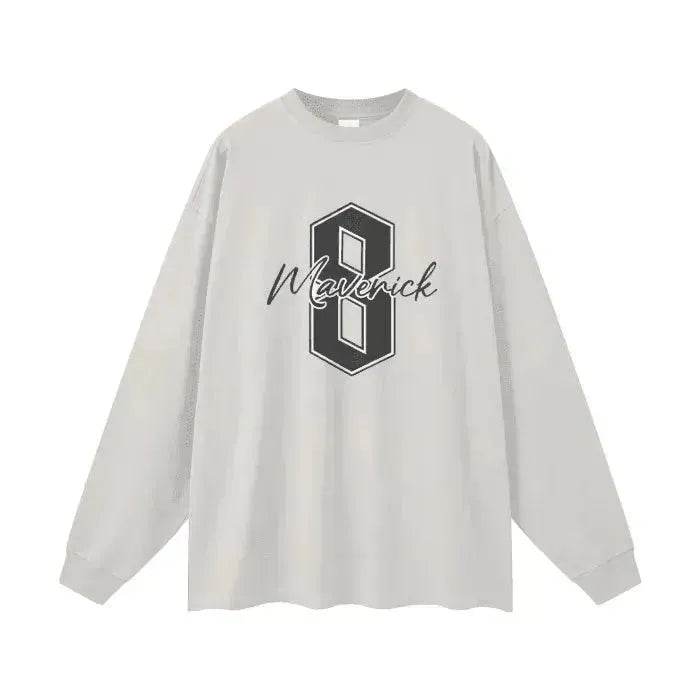 Beesmoove Maverick Mindset Cotton Long Sleeve Tee - Beesmoove