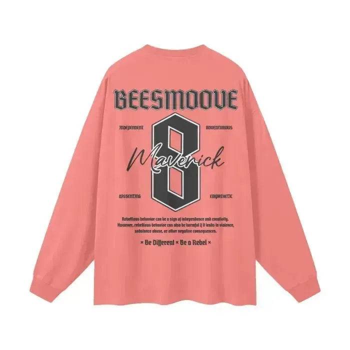 Beesmoove Maverick Mindset Cotton Long Sleeve Tee - Beesmoove