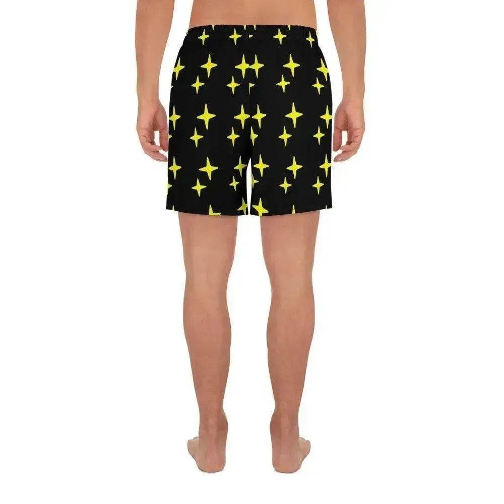 BEESMOOVE Men's Recycled Athletic Shorts - Beesmoove