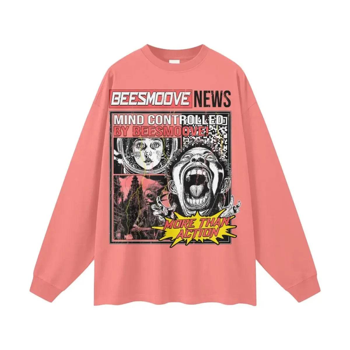Beesmoove Mind Hive Chronicles Long Sleeve Tee - Beesmoove