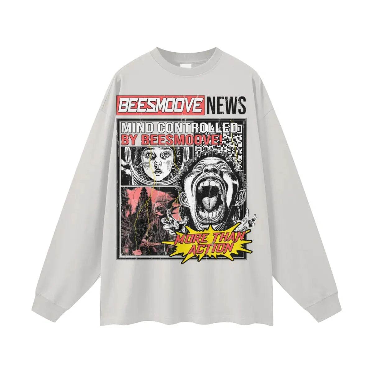 Beesmoove Mind Hive Chronicles Long Sleeve Tee - Beesmoove