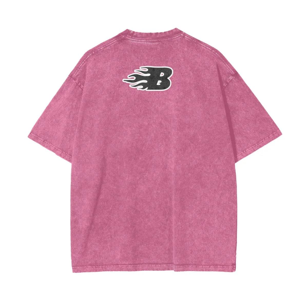 Beesmoove Mind Hive Chronicles Oversize Snow Washed T-Shirt - Beesmoove