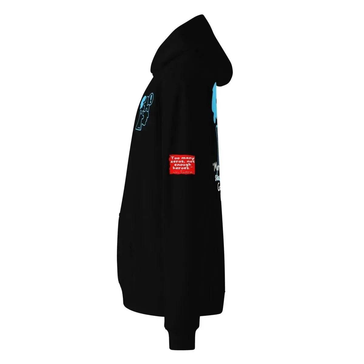 Beesmoove more dollars than sense Unisex oversized hoodie - Beesmoove