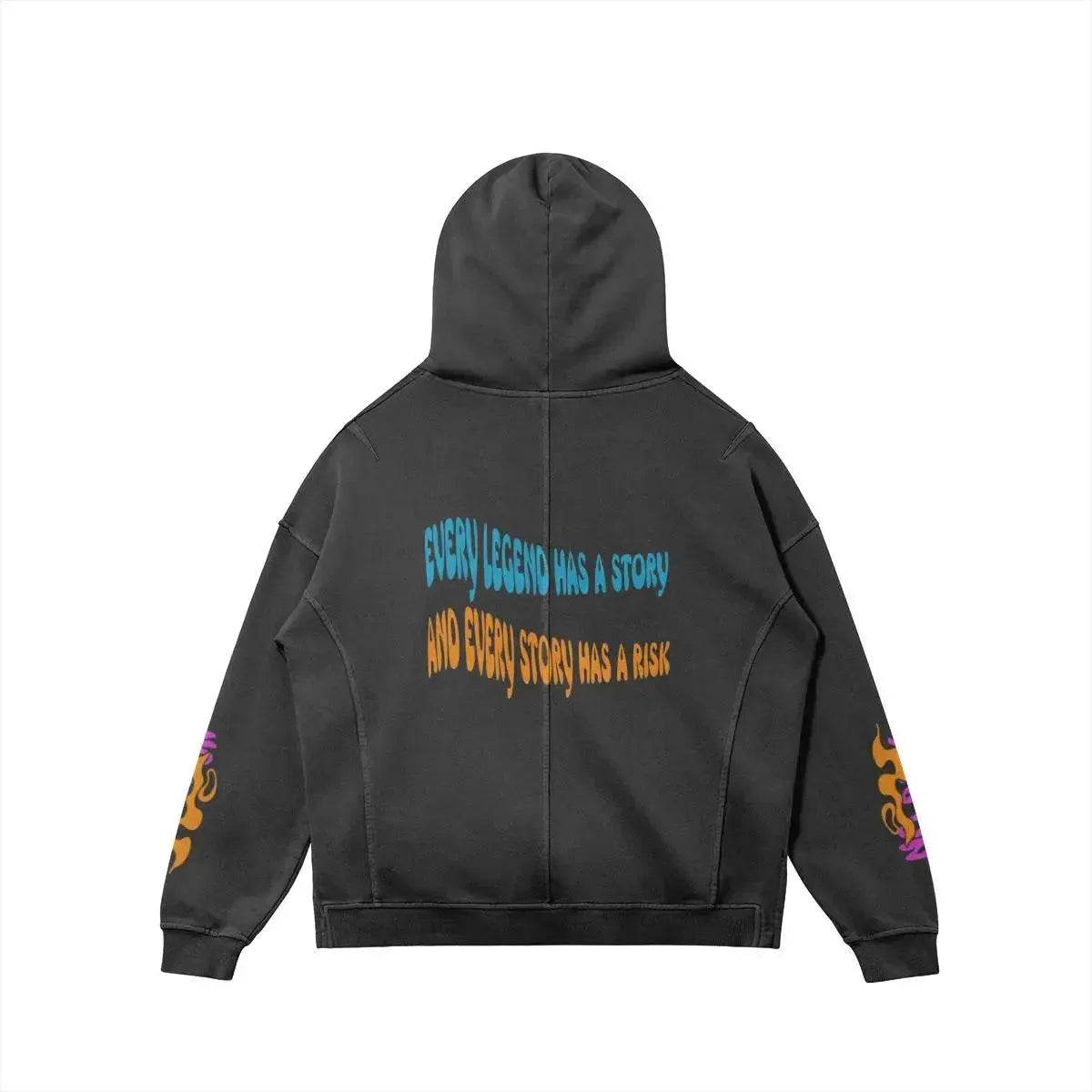 Beesmoove No Risk No Story Hoodie - Beesmoove