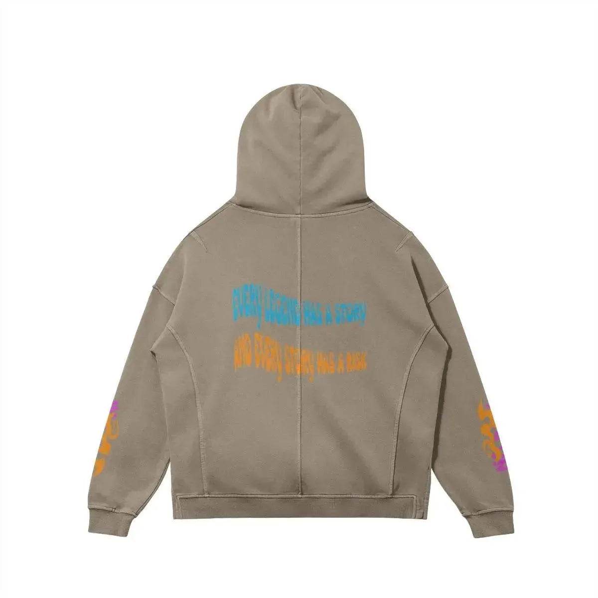 Beesmoove No Risk No Story Hoodie - Beesmoove