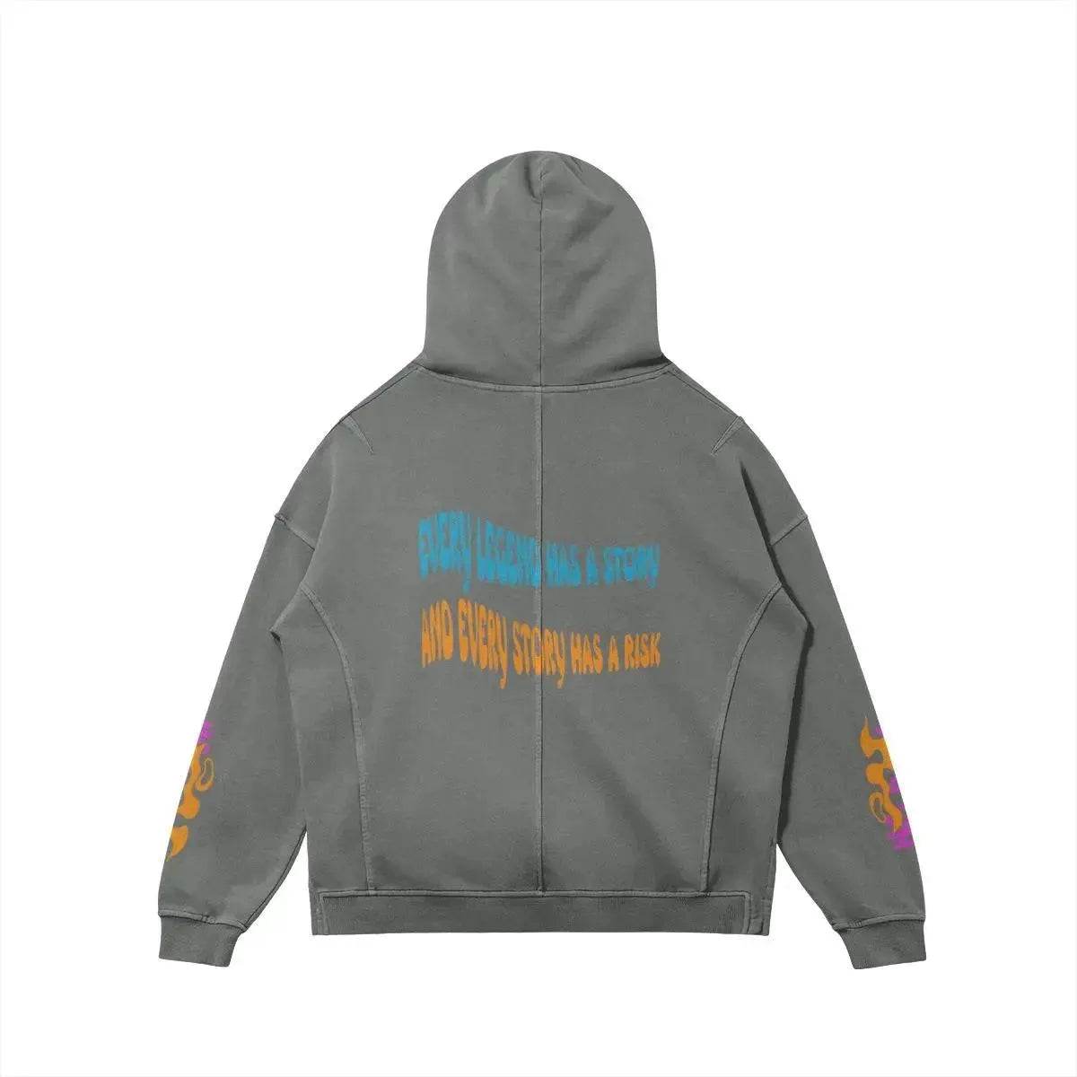 Beesmoove No Risk No Story Hoodie - Beesmoove