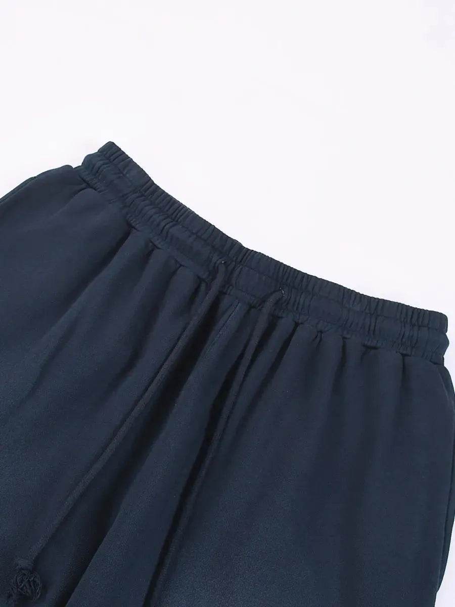 Beesmoove Purple Loyalty Effortless Athleisure Sweatpants - Beesmoove