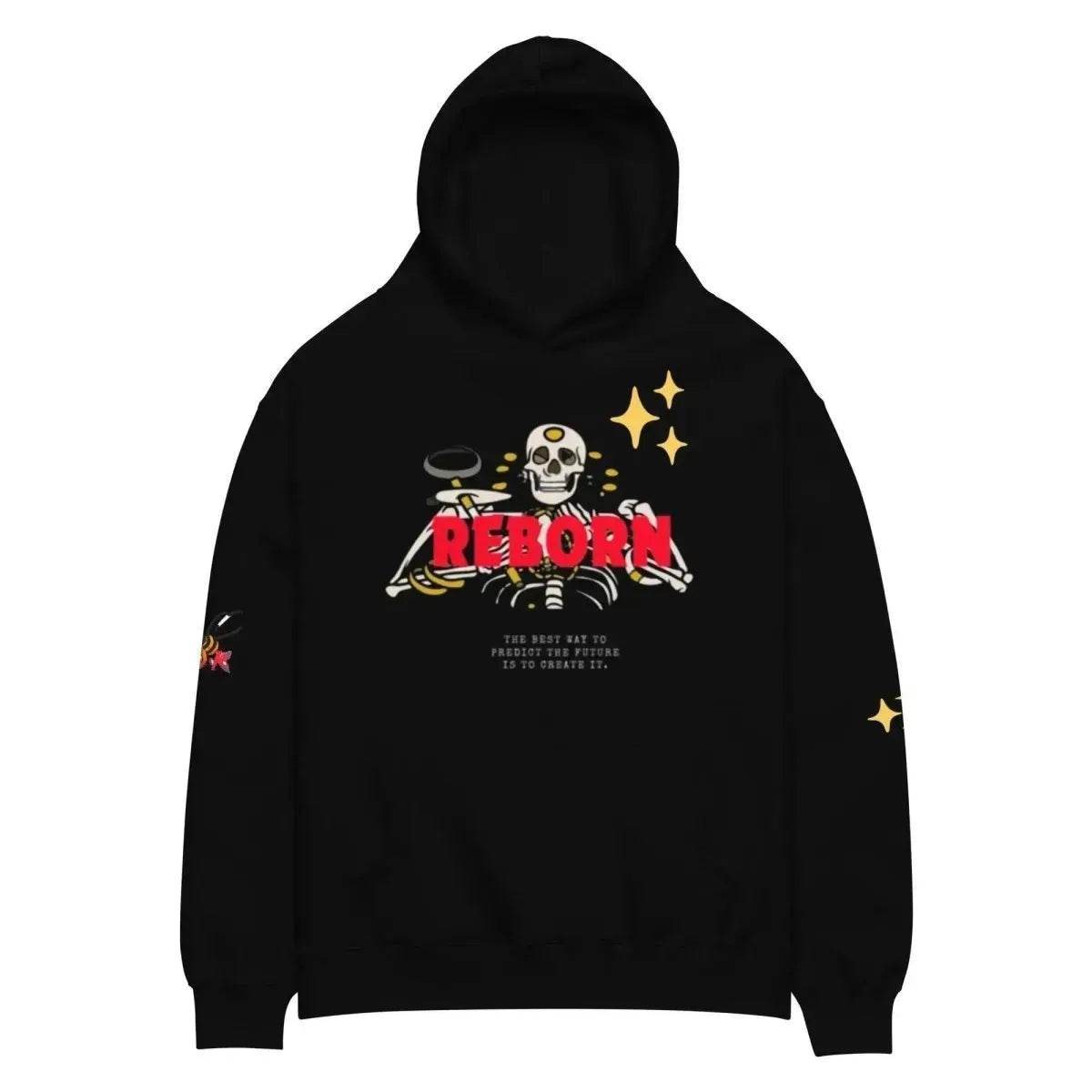 Beesmoove reborn 2 oversized hoodie - Beesmoove