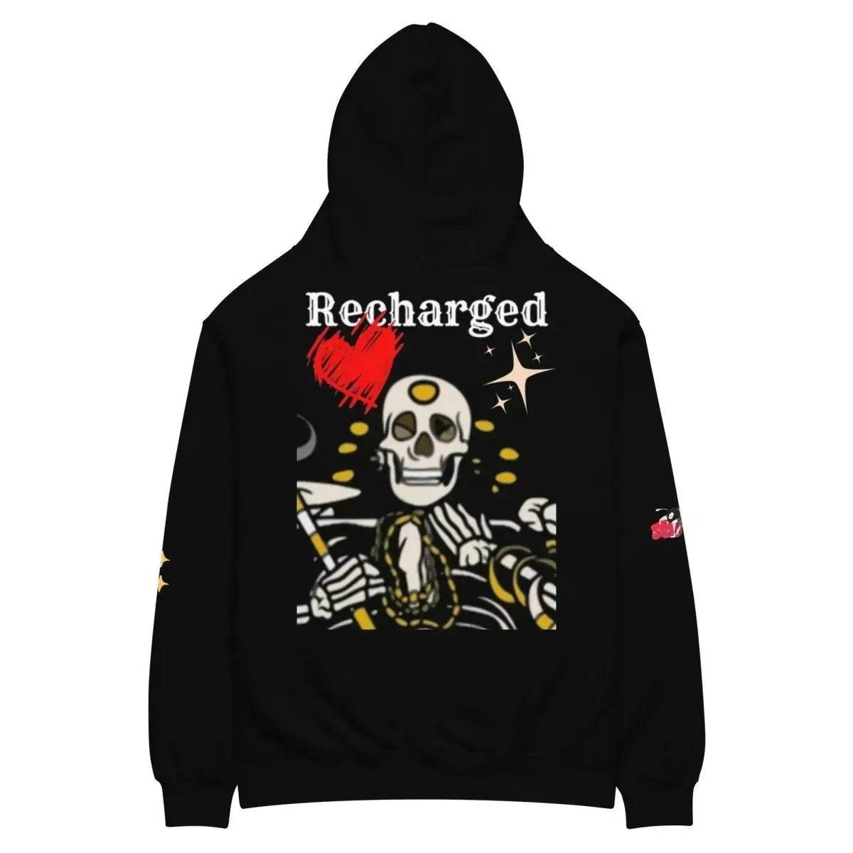 Beesmoove reborn 2 oversized hoodie - Beesmoove
