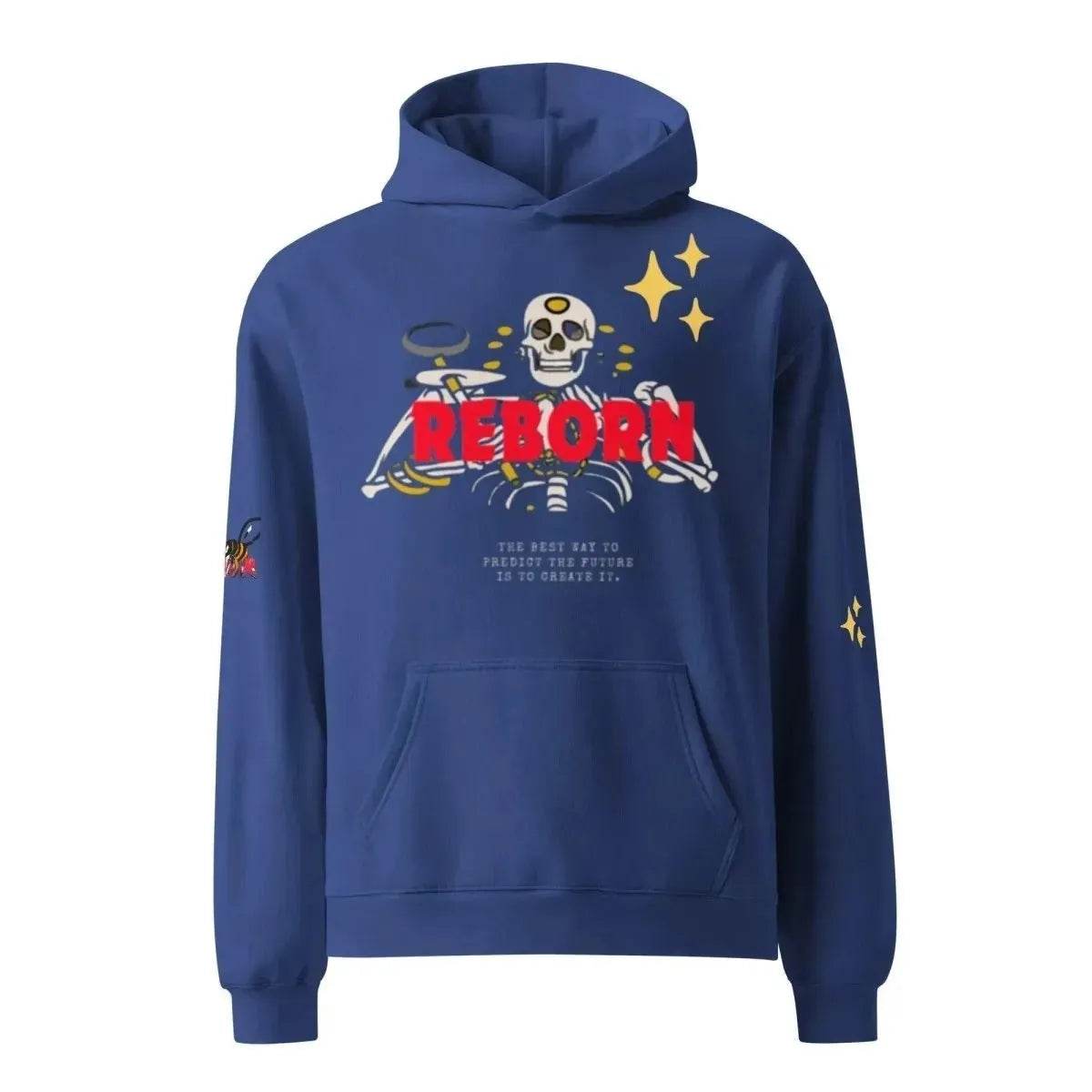 Beesmoove reborn 2 oversized hoodie - Beesmoove