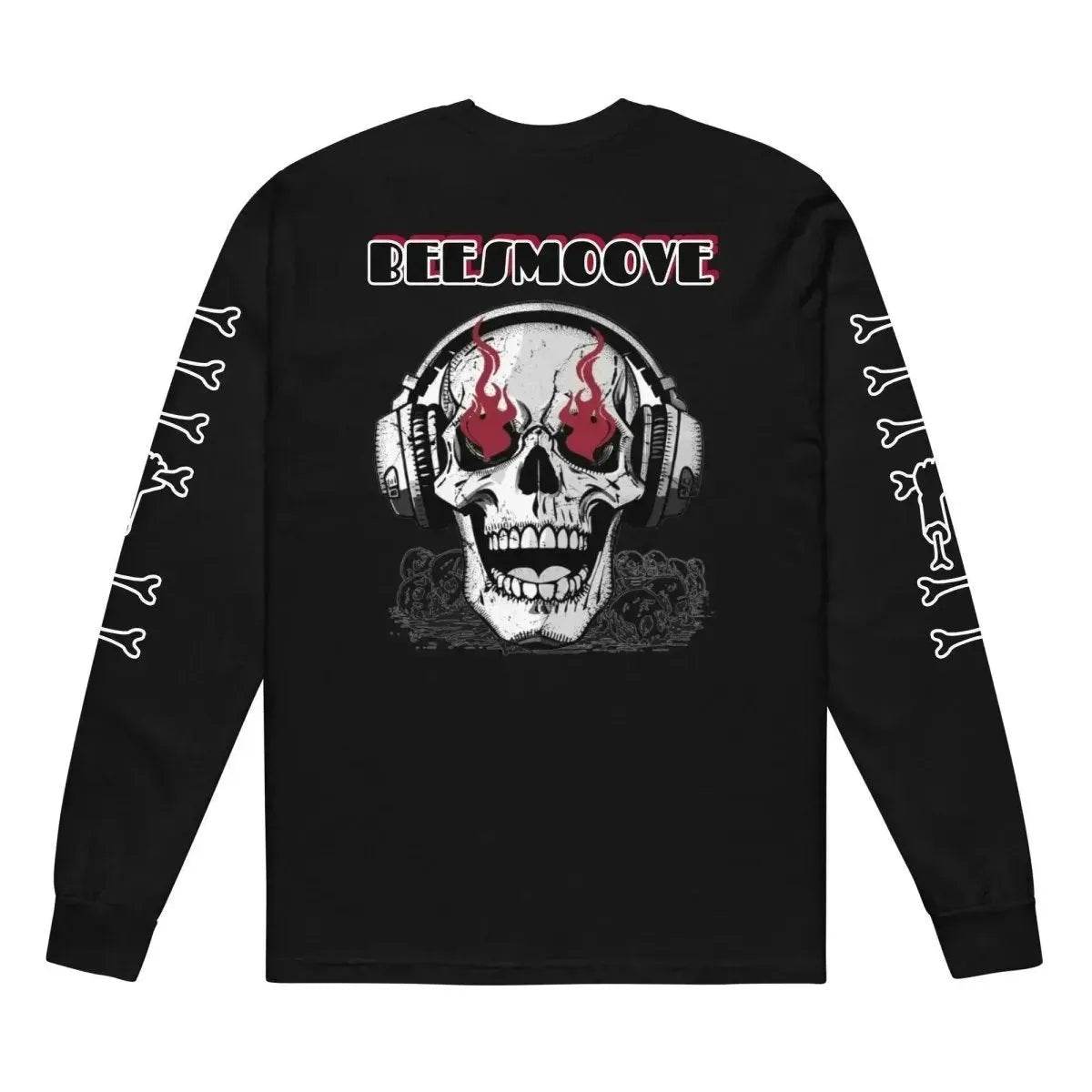 Beesmoove Reborn Garment-dyed heavyweight long-sleeve shirt - Beesmoove