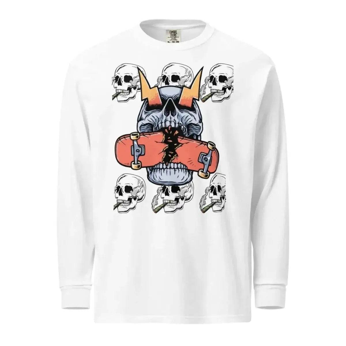 Beesmoove Reborn Garment-dyed heavyweight long-sleeve shirt - Beesmoove