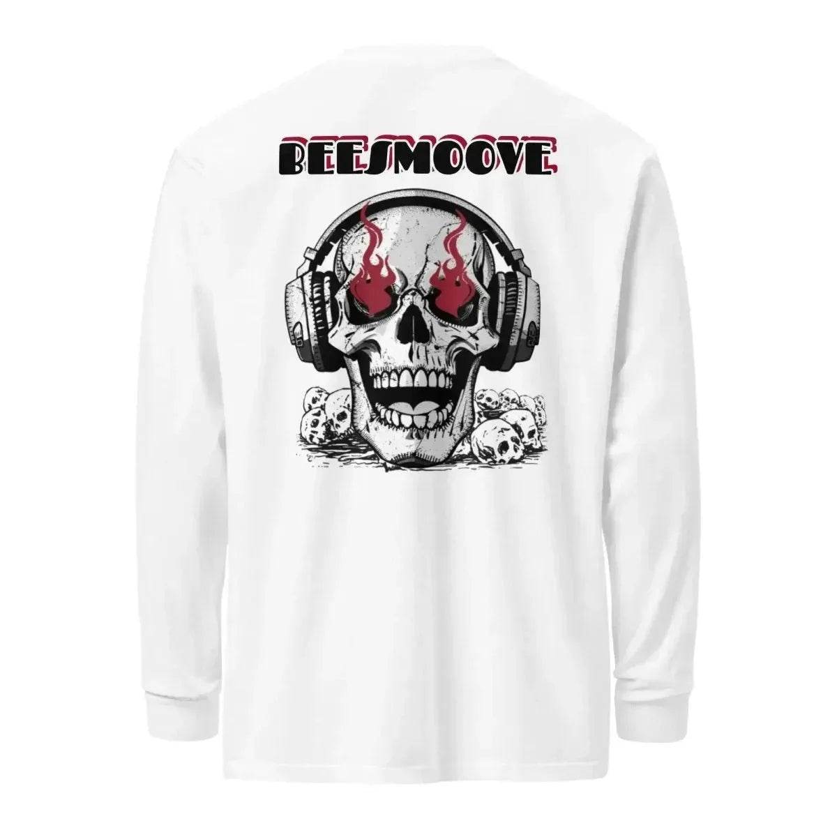 Beesmoove Reborn Garment-dyed heavyweight long-sleeve shirt - Beesmoove