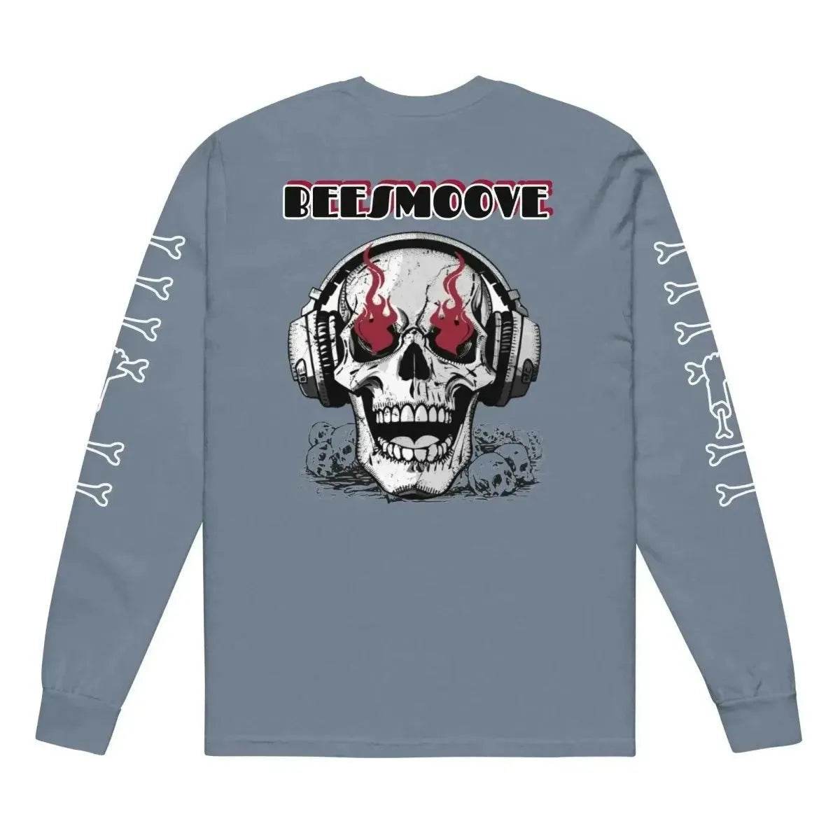 Beesmoove Reborn Garment-dyed heavyweight long-sleeve shirt - Beesmoove
