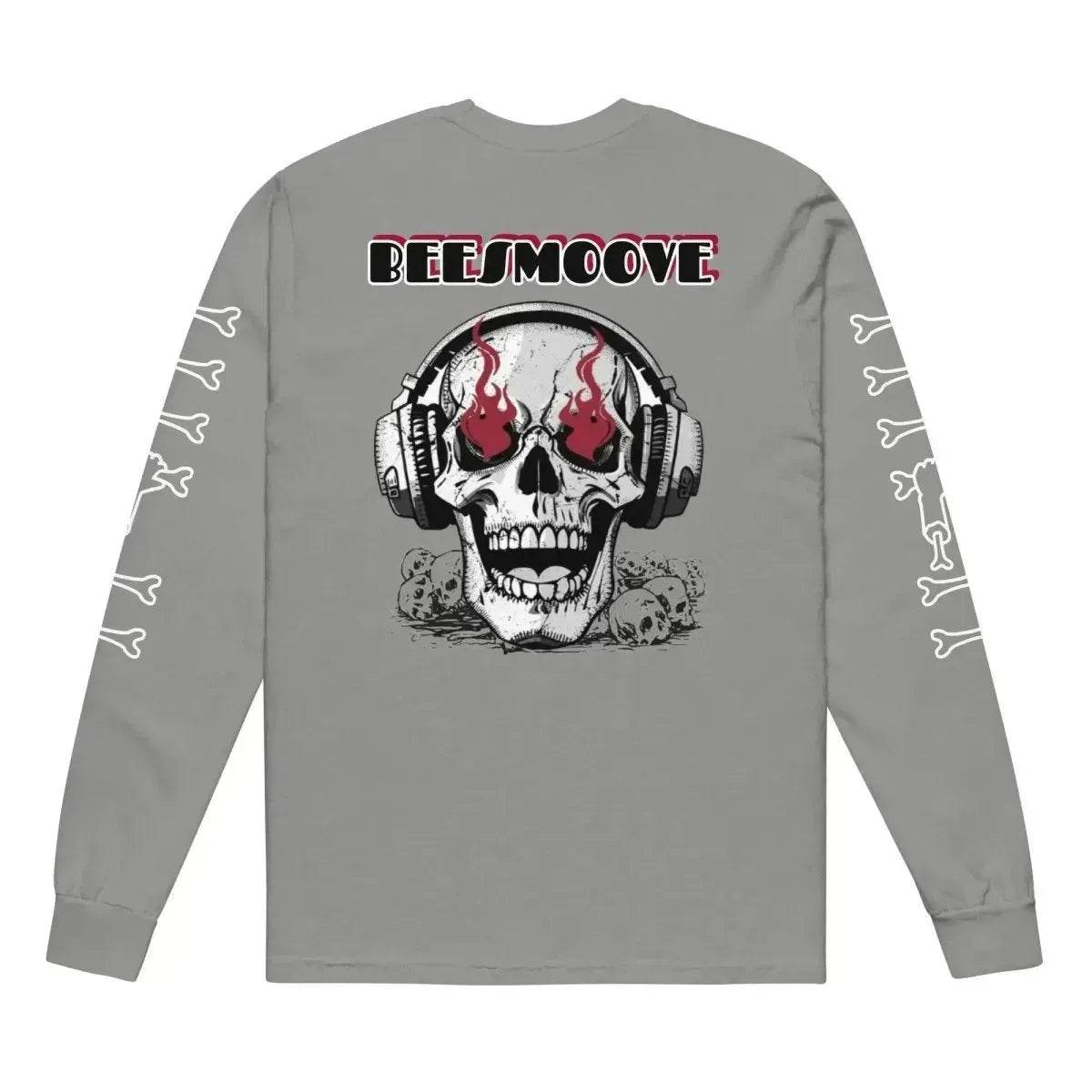 Beesmoove Reborn Garment-dyed heavyweight long-sleeve shirt - Beesmoove