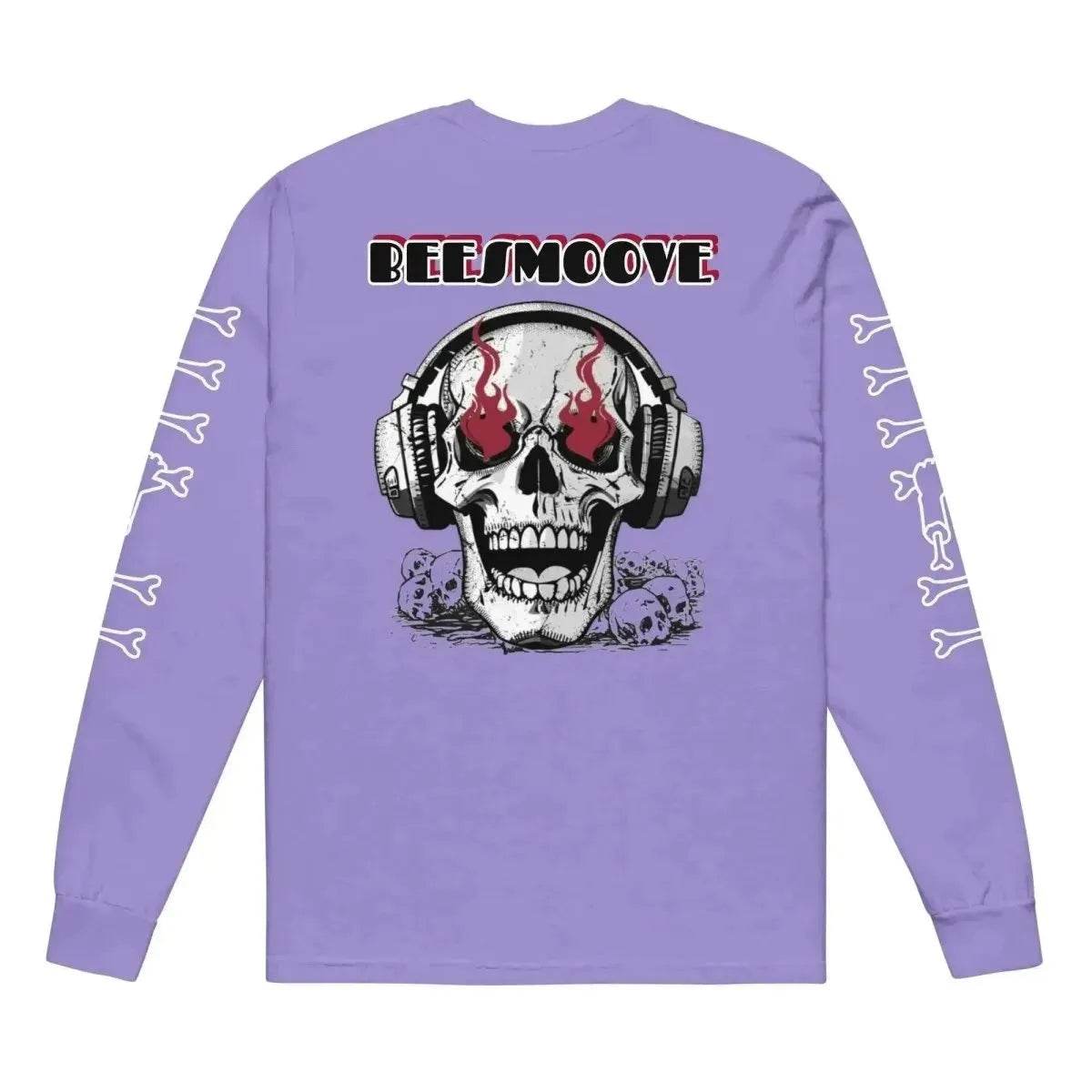 Beesmoove Reborn Garment-dyed heavyweight long-sleeve shirt - Beesmoove