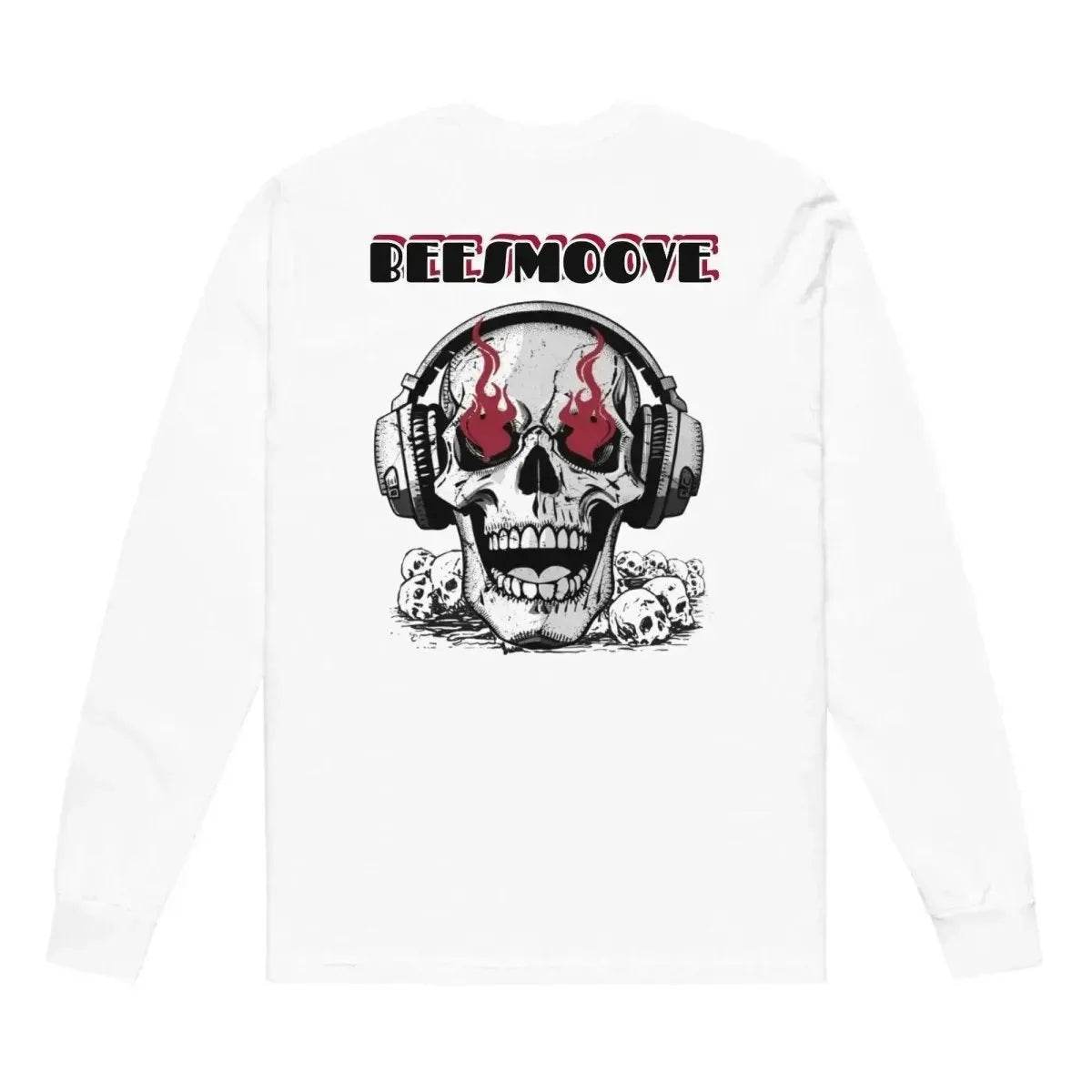 Beesmoove Reborn Garment-dyed heavyweight long-sleeve shirt - Beesmoove