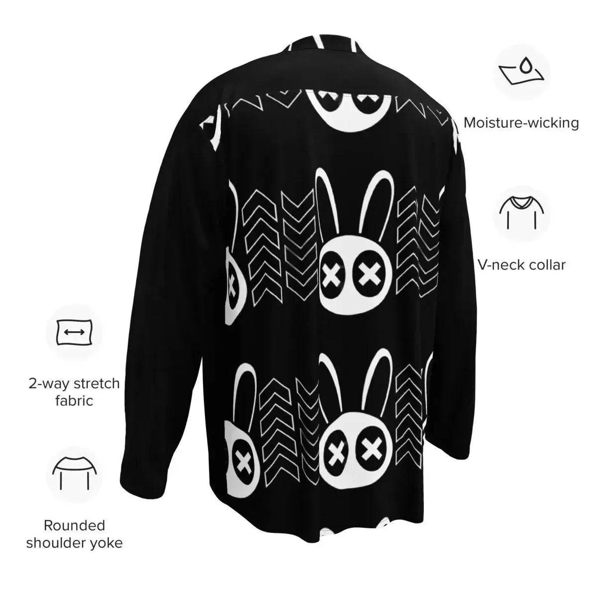 Beesmoove recovery hockey fan jersey - Beesmoove