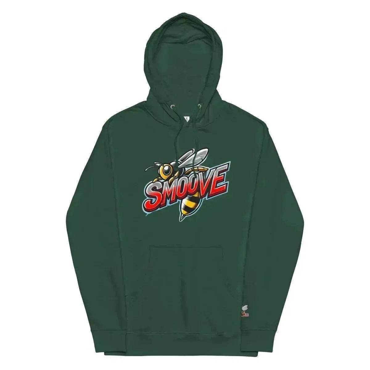 Beesmoove retro 1 midweight hoodie - Beesmoove