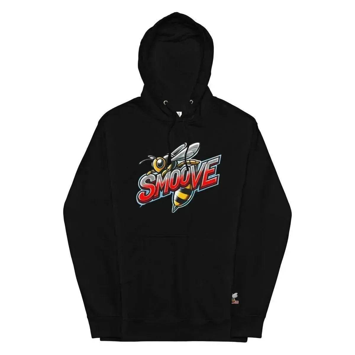 Beesmoove retro 1 midweight hoodie - Beesmoove