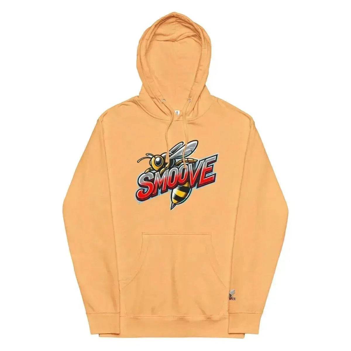 Beesmoove retro 1 midweight hoodie - Beesmoove