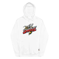 Beesmoove retro 1 midweight hoodie - Beesmoove