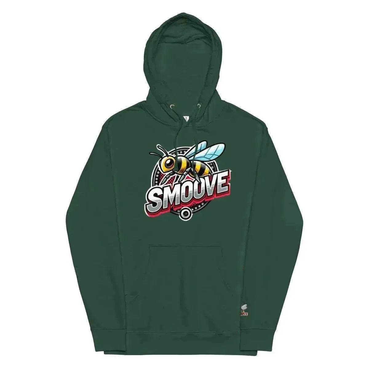 Beesmoove retro 2 teen midweight hoodie - Beesmoove