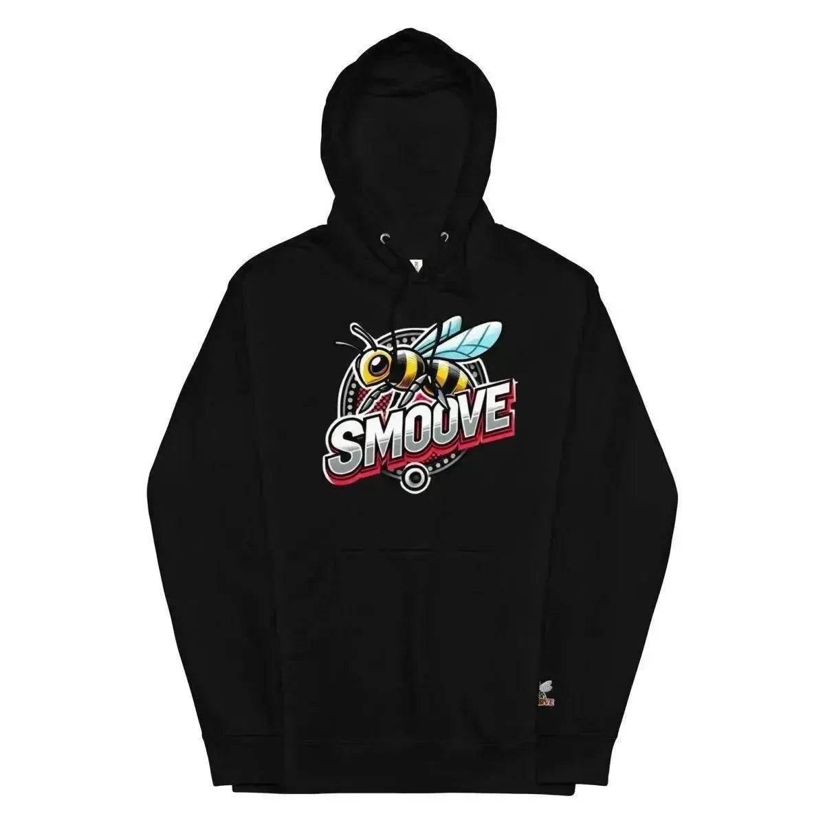 Beesmoove retro 2 teen midweight hoodie - Beesmoove