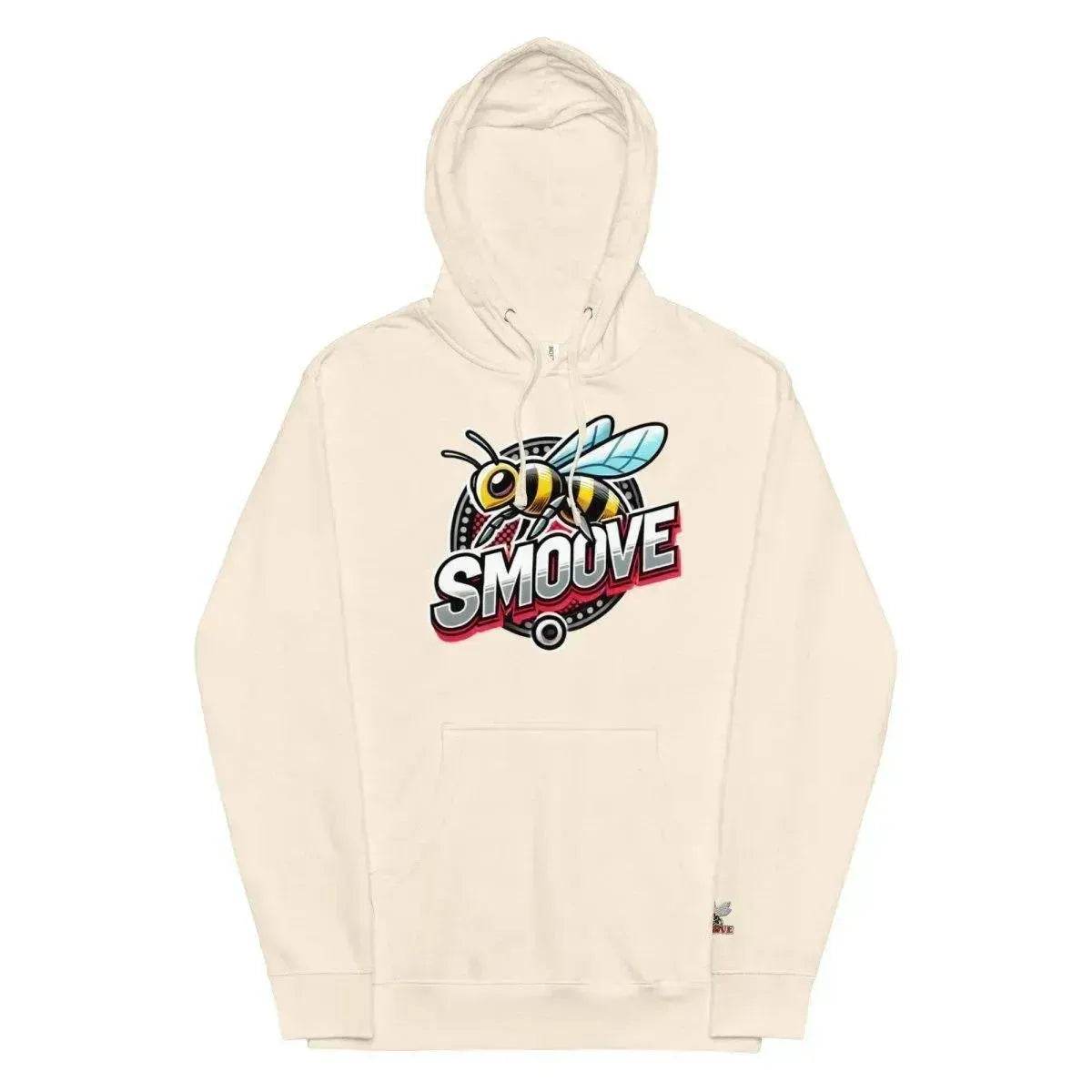 Beesmoove retro 2 teen midweight hoodie - Beesmoove