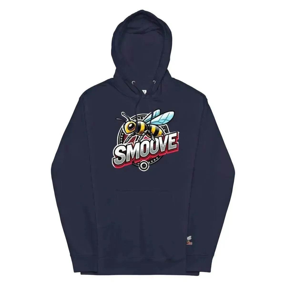Beesmoove retro 2 teen midweight hoodie - Beesmoove