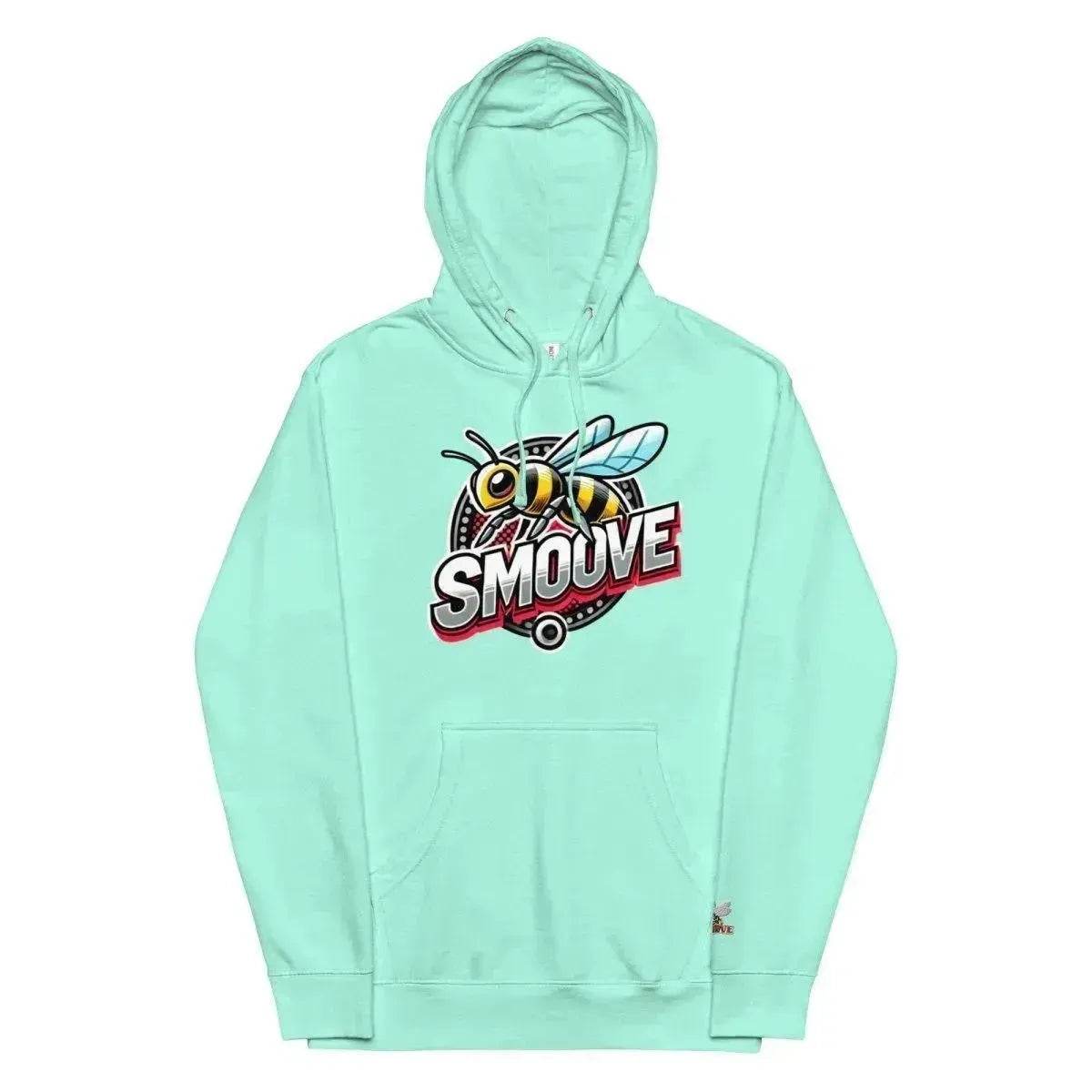 Beesmoove retro 2 teen midweight hoodie - Beesmoove