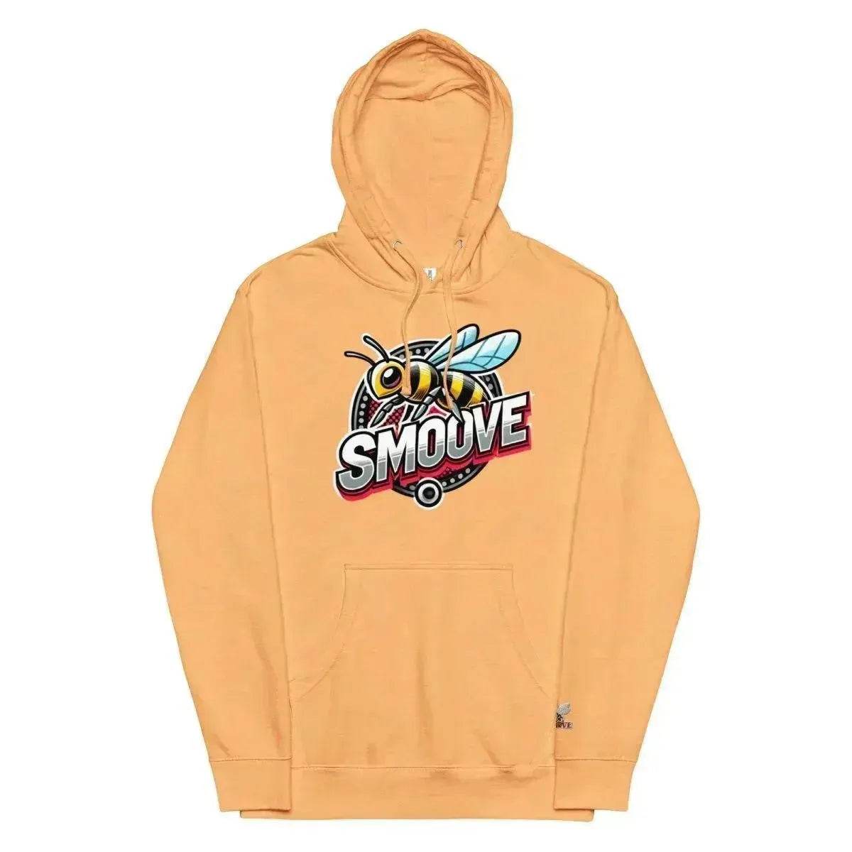 Beesmoove retro 2 teen midweight hoodie - Beesmoove