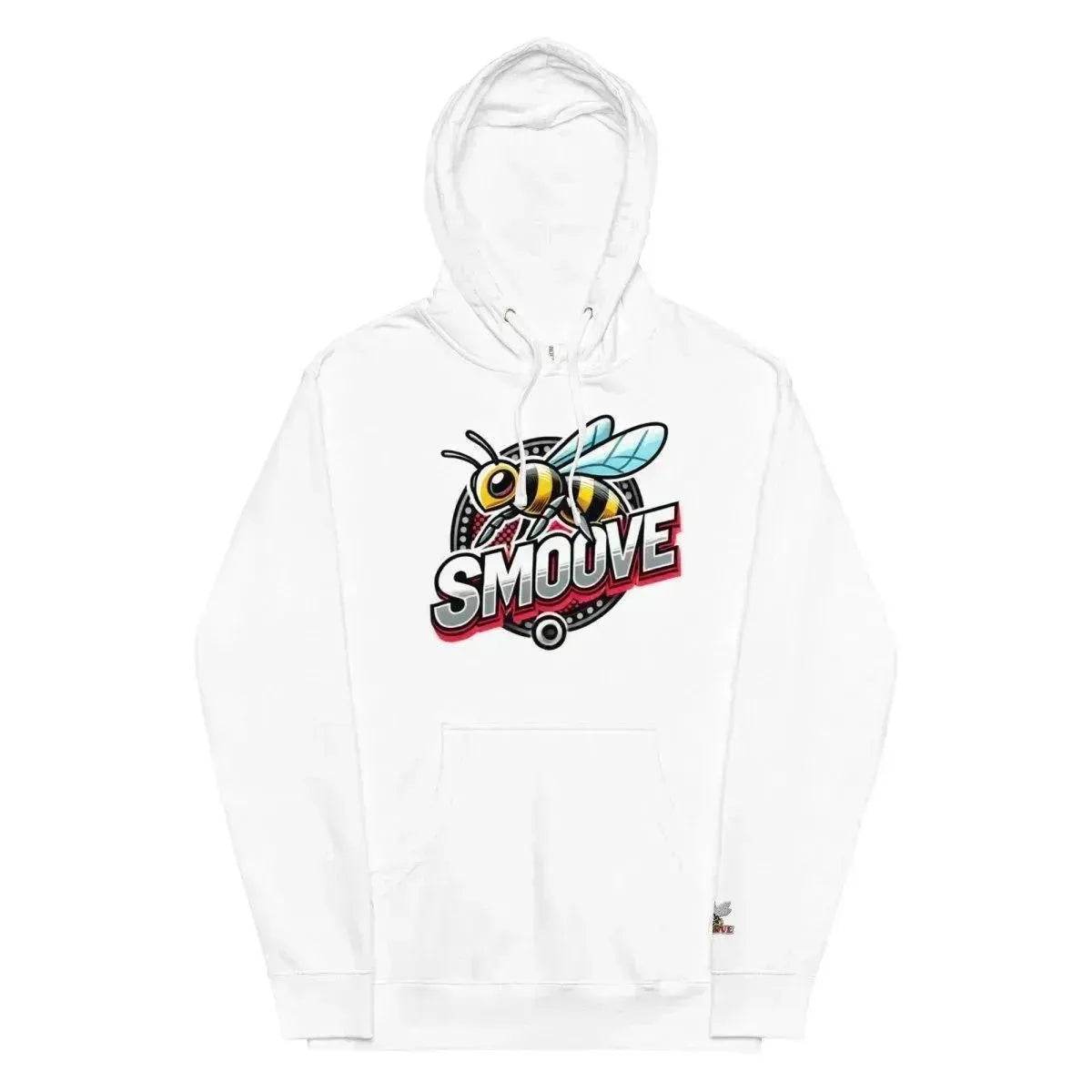 Beesmoove retro 2 teen midweight hoodie - Beesmoove