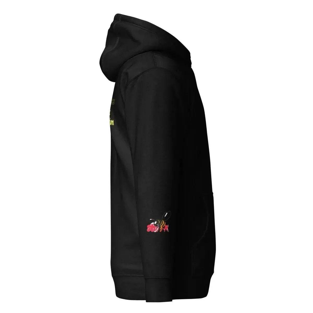 Beesmoove Seek Progress Not Perfection Unisex Hoodie - Beesmoove