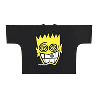 Beesmoove Smiley Frenzy Oversize Boxy Tee - Beesmoove