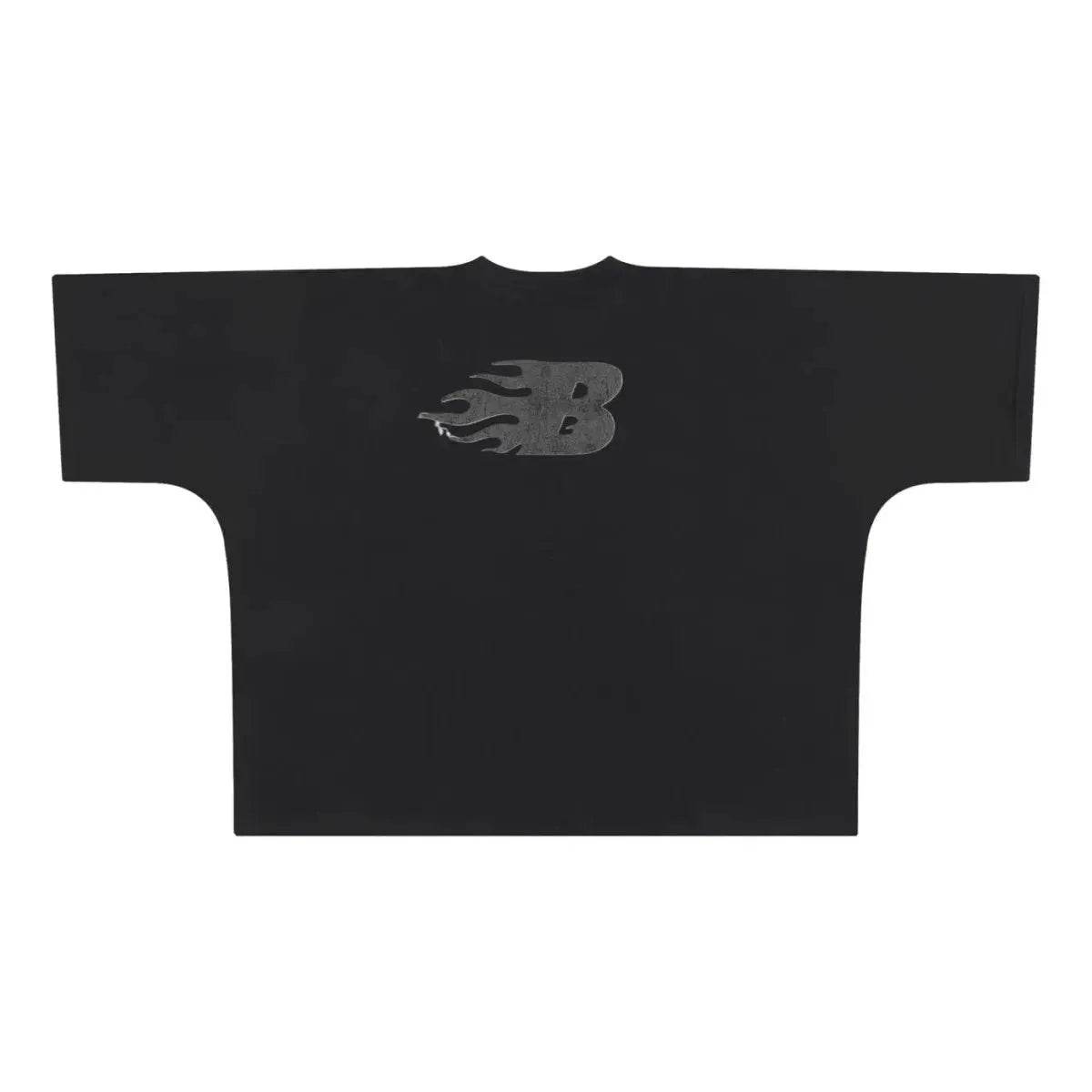 Beesmoove Smiley Frenzy Oversize Boxy Tee - Beesmoove