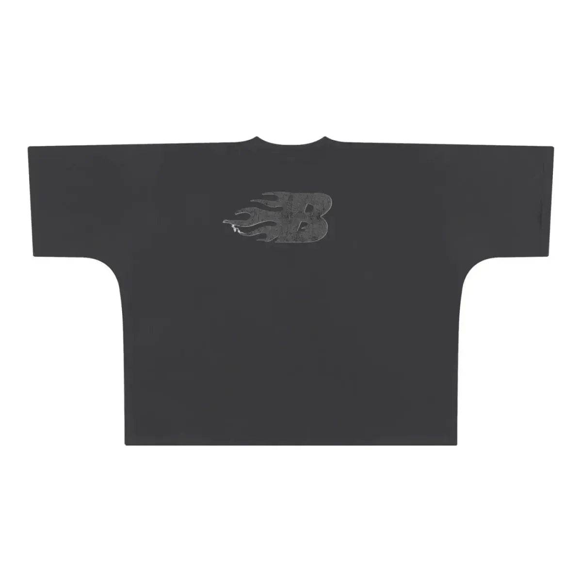 Beesmoove Smiley Frenzy Oversize Boxy Tee - Beesmoove