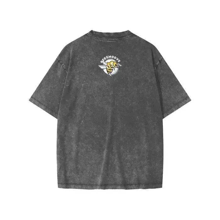Beesmoove Splat Impact Kids Vintage Washed T-Shirt - Beesmoove