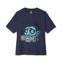 Beesmoove Stay true to the vision Oversized Boxy Tee - Beesmoove