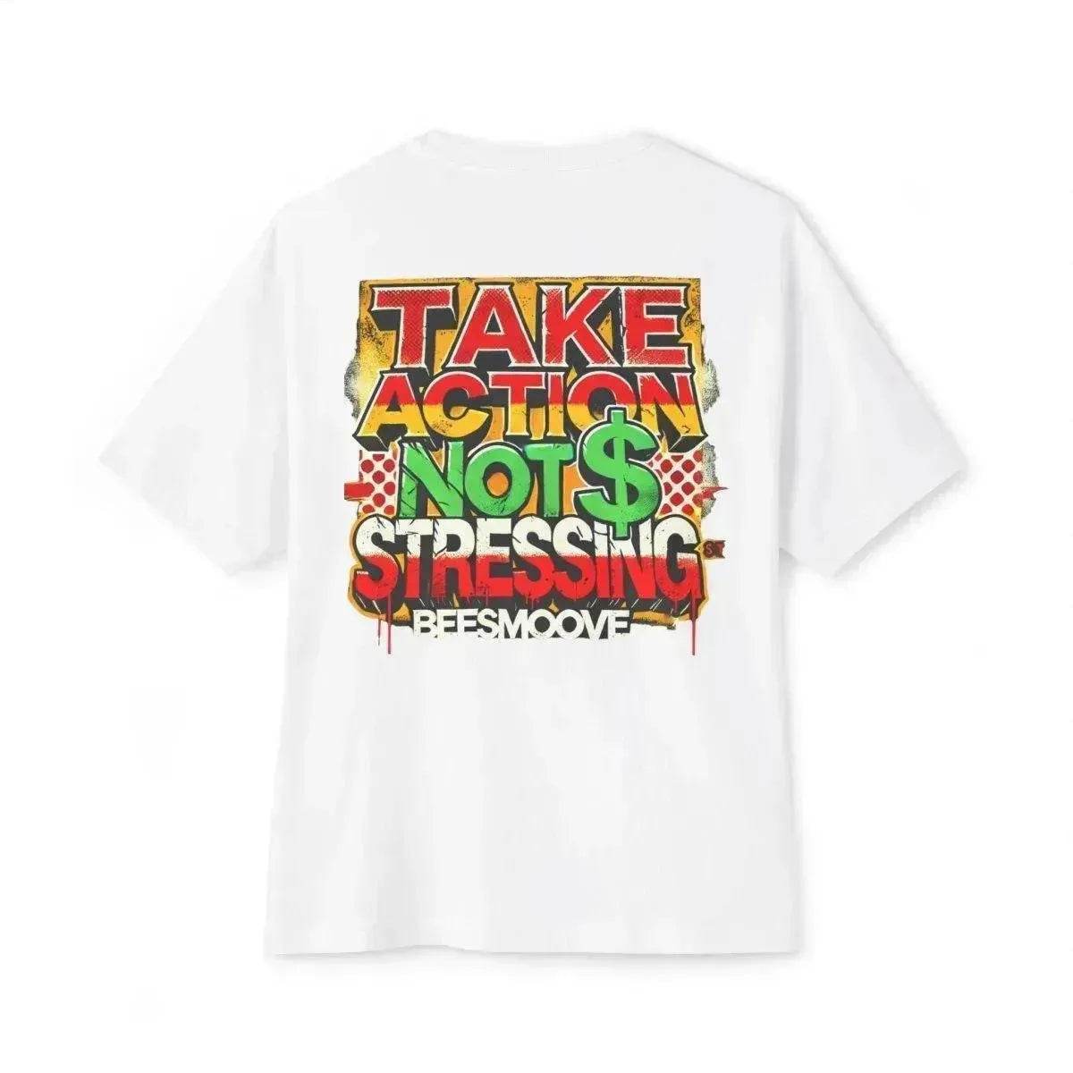Beesmoove stay woke Oversized Boxy Tee - Beesmoove