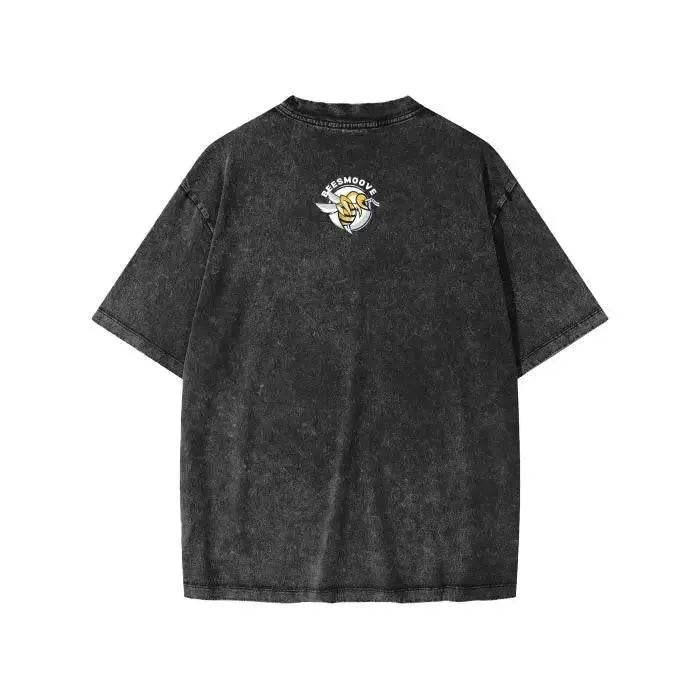 Beesmoove The Art Rebel Washed Kids' T-shirt - Beesmoove