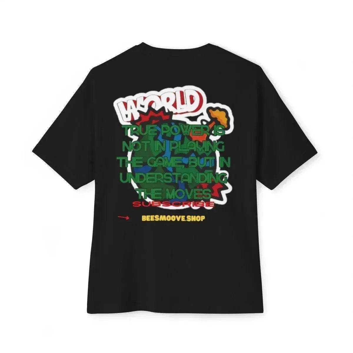 Beesmoove ultimate players magazine Oversized Boxy Tee - Beesmoove