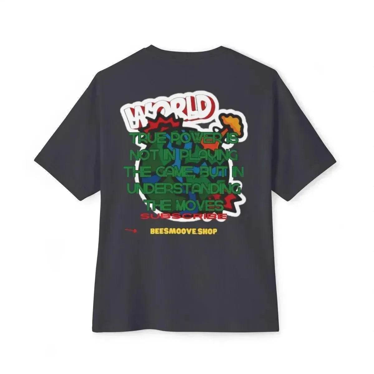 Beesmoove ultimate players magazine Oversized Boxy Tee - Beesmoove