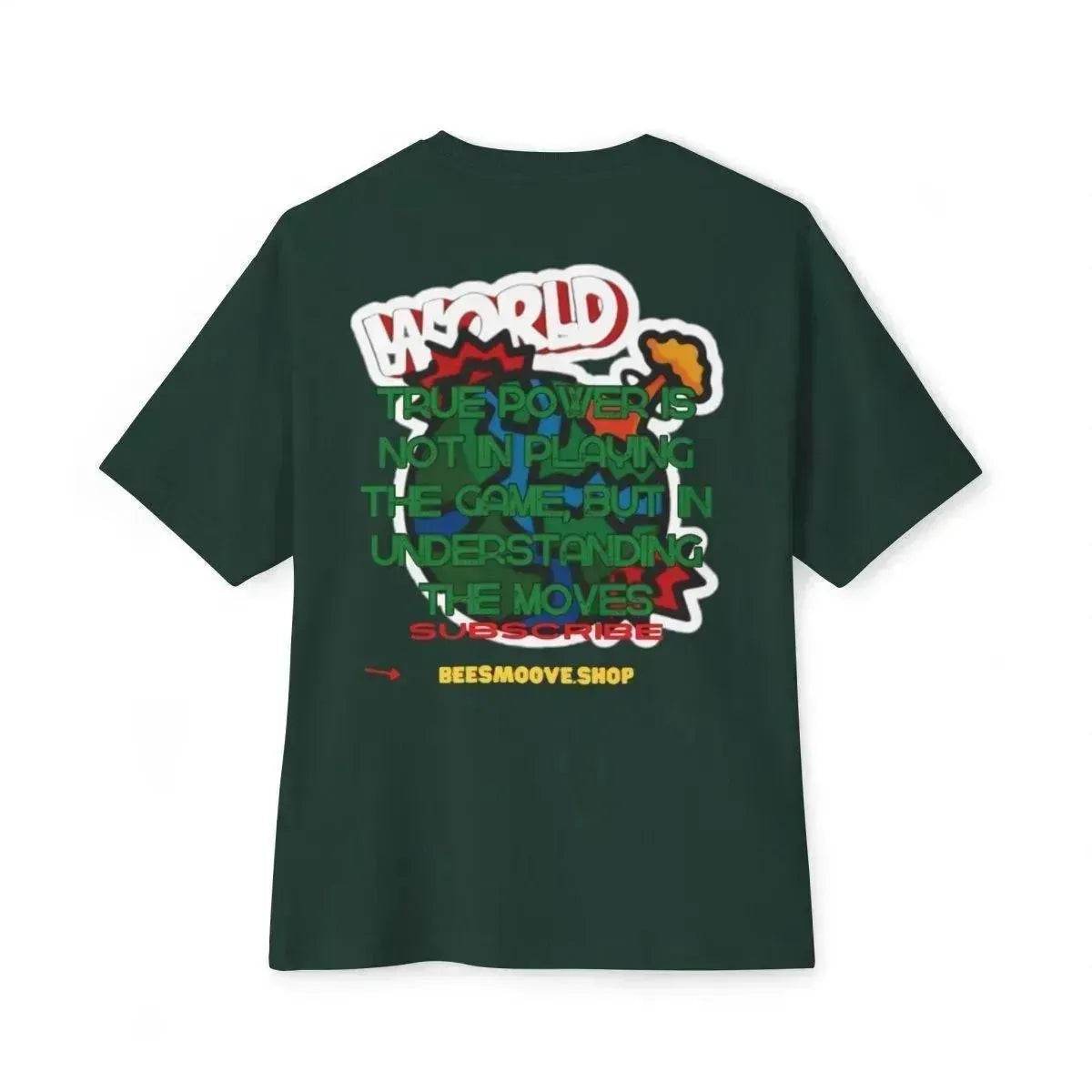 Beesmoove ultimate players magazine Oversized Boxy Tee - Beesmoove