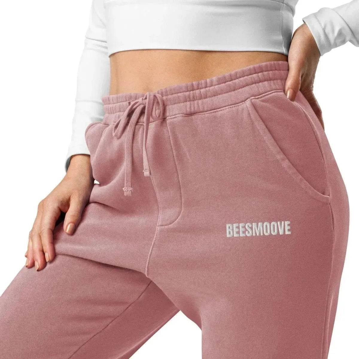 Beesmoove Unisex pigment-dyed sweatpants - Beesmoove