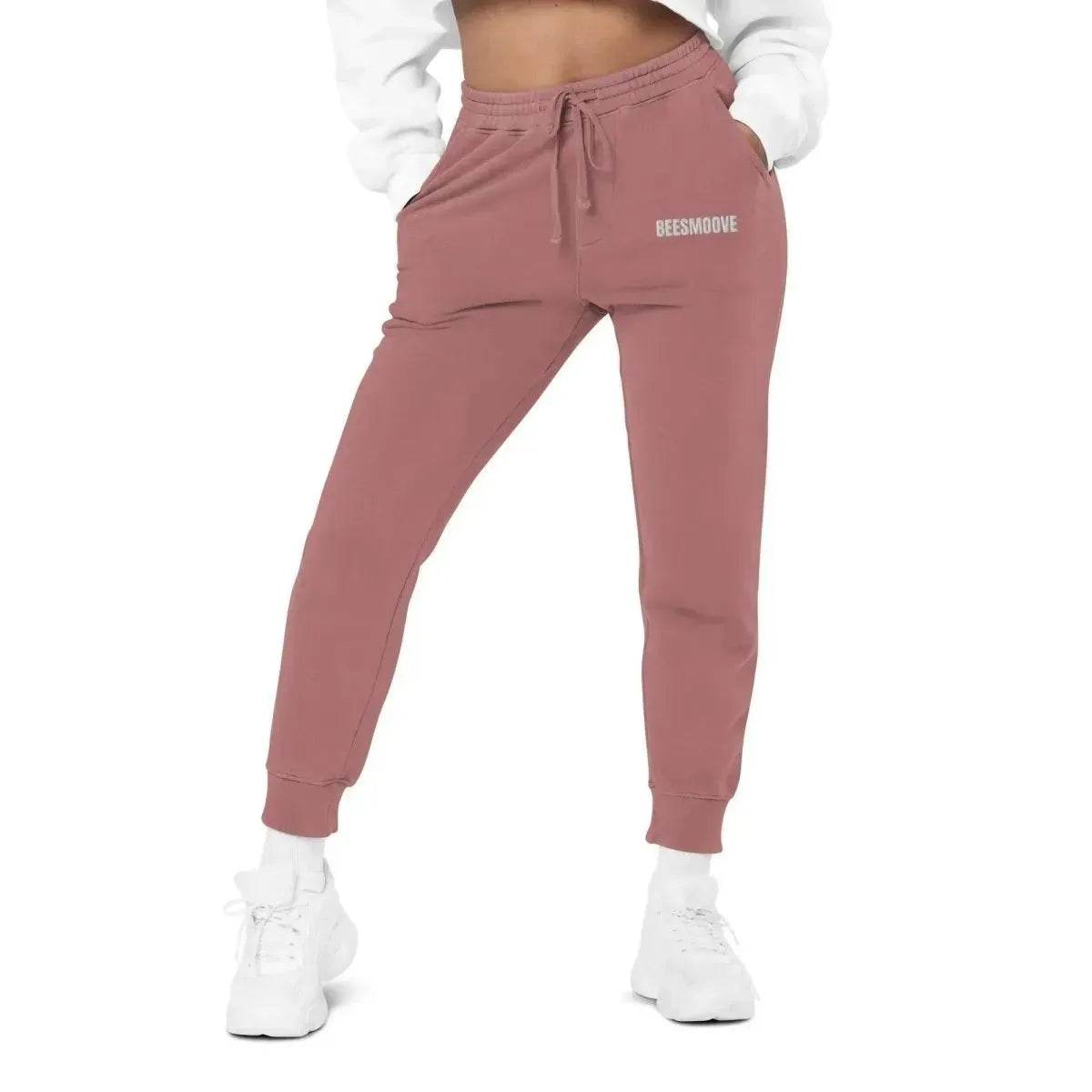 Beesmoove Unisex pigment-dyed sweatpants - Beesmoove