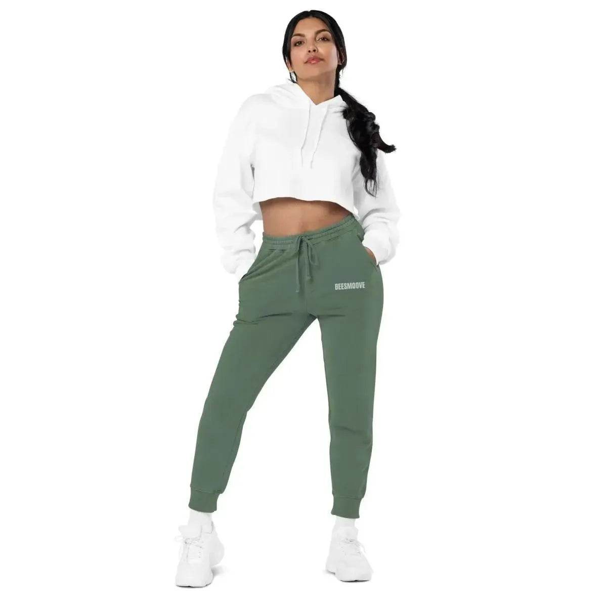 Beesmoove Unisex pigment-dyed sweatpants - Beesmoove