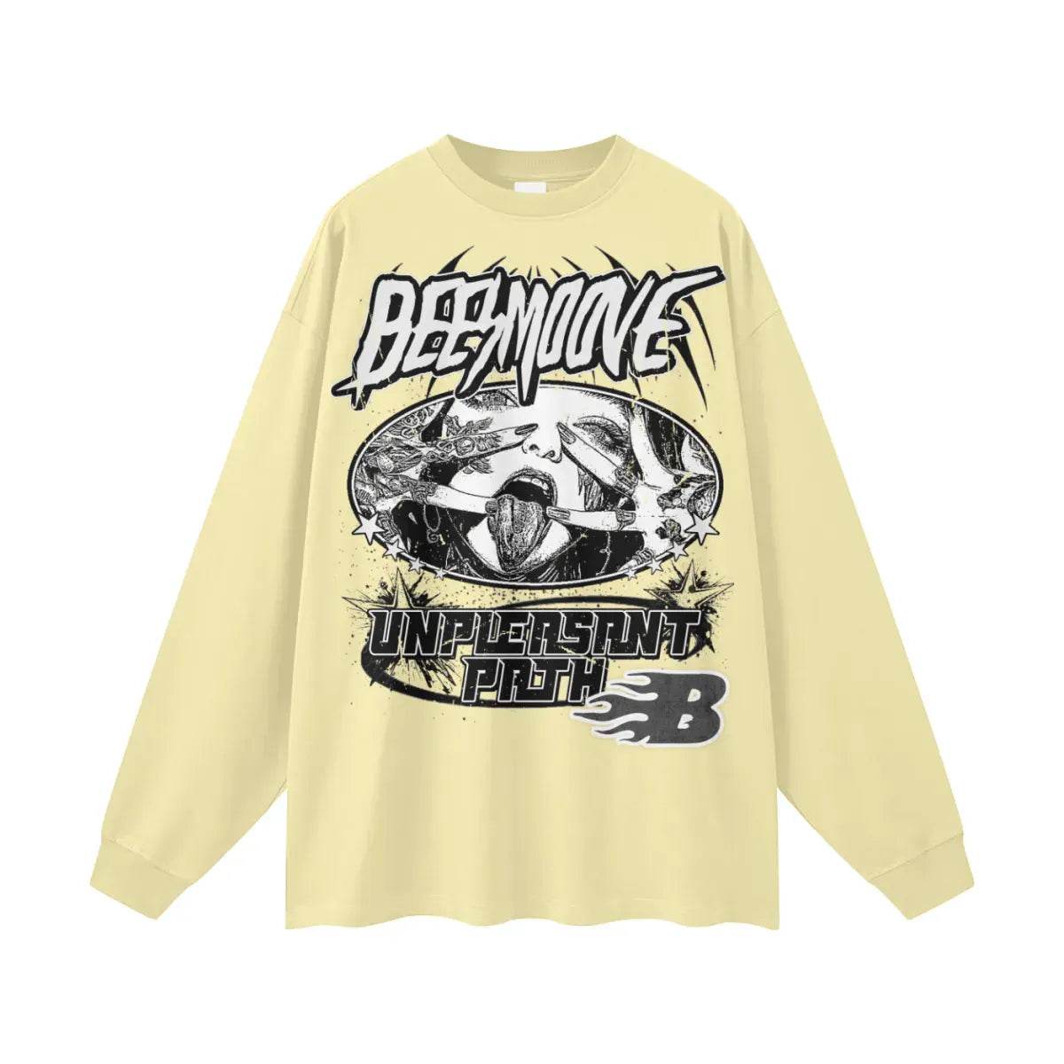Beesmoove Unpleasant Odyssey Long Sleeve Tee - Beesmoove